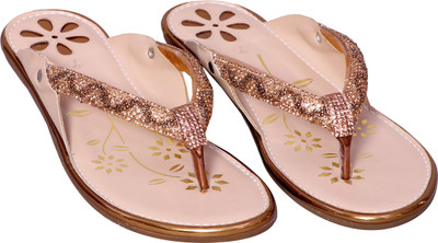 BEAUTIFEETS Women Flats(Pink , 6)
