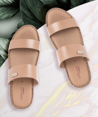 Khadim's Women Heels(Tan , 6)