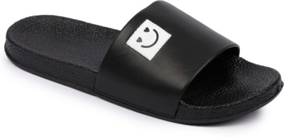 Footfit Men Sandals(Black , 11)