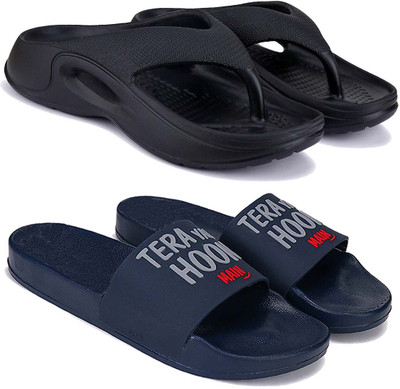 BERSACHE Men Clogs(Multicolor , 7)