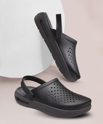 CROCS Adult Literide In Motion Men Clogs(Black , 7)