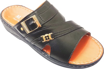 arba Men Sandals(Black , 10)