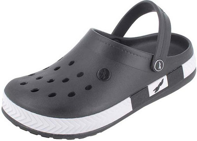 FLITE Men Clogs(Black , 10)