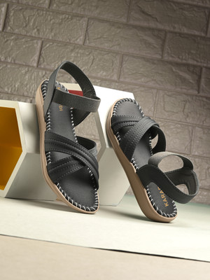 KARADDI Women Flats(Grey , 7)