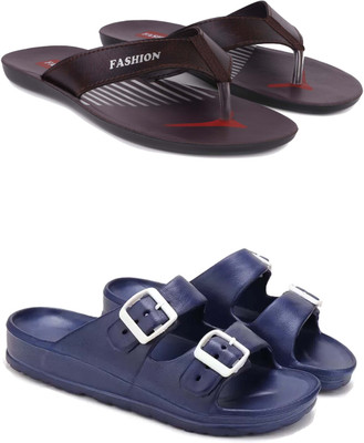 Pennen Men Sandals(Multicolor , 6)