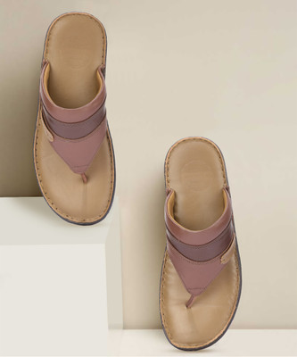 WOODLAND Men Flats(Khaki , 7 UK/India)