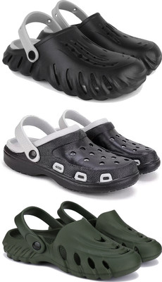 Pennen Men Clogs(Olive , 7)