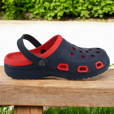 ASRON Men Clogs(Red , 11)