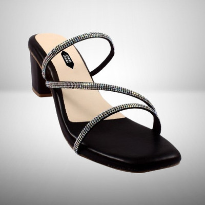 zadzed Women Heels(Black , 4)
