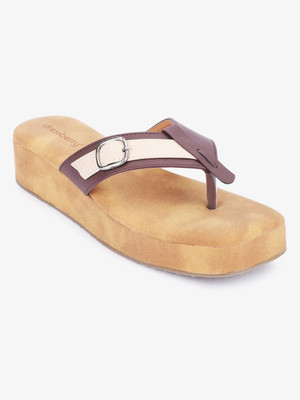 Dressberry Women Heels(Beige , 5)