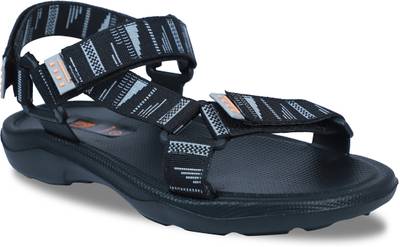 Paragon black sandals top