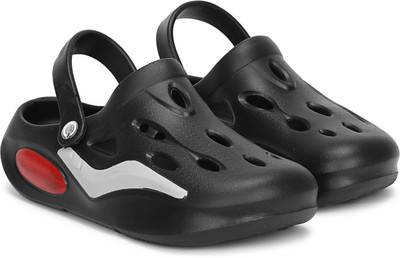 Kraasa Men Clogs(Black , 6)