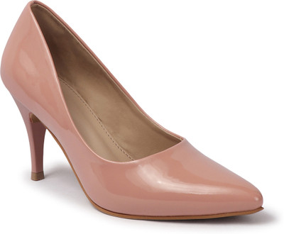 LAVIE Women Heels(Pink , 7)