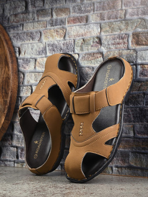 Roadster Men Sandals(Beige , 8)