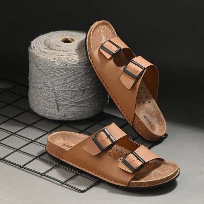 Averatto Men Sandals(Tan , 9)