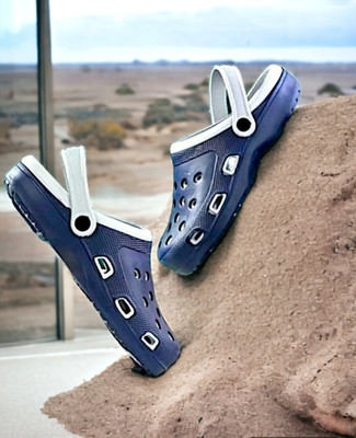 Vintex Men Sandals(Navy , 9)