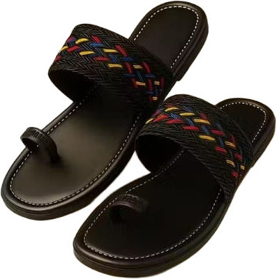 Geeta Women Flats(Black , 9)