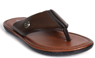 AJANTA Men Sandals(Brown , 10)