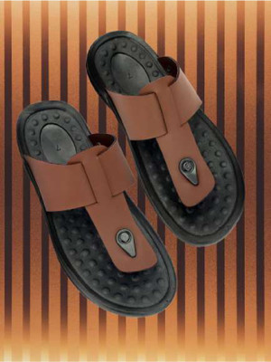 Buxton Men Sandals(Brown , 8)