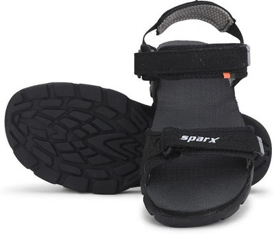 Sparx Men Casual(Black, Grey , 6)