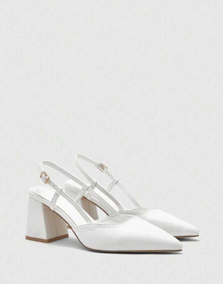 KDB FASHIONS Women Heels(White , 4)