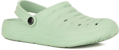 Bata Women Clogs(Green , 3)