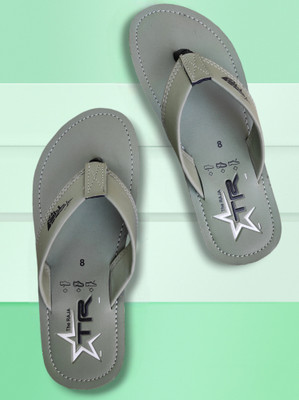 THE RAJA Men Sandals(Green , 9)