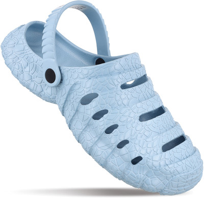 WALKAROO Men Clogs(Blue , 7)