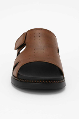 shivay creation Men Flats(Tan , 8)