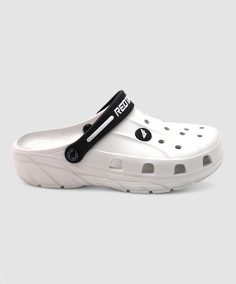 RED TAPE Men Clogs(Off White , 8)