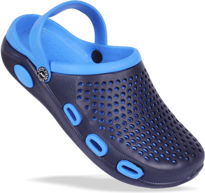 Vintex Men Clogs(Blue , 8)