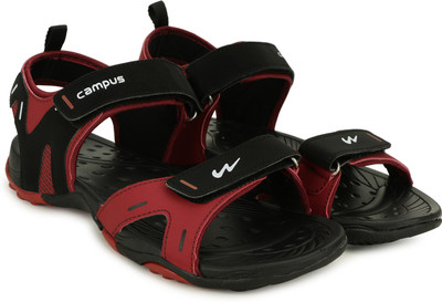 CAMPUS Men Sandals(Red , 10)