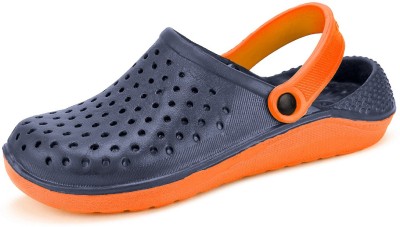 Camfoot Men Clogs(Blue , 6)