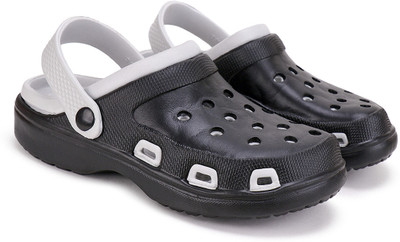 BERSACHE Men Clogs(Black , 9)