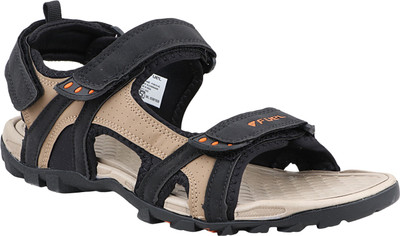 FUEL Men Sandals(Black , 10)
