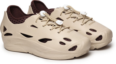 yoho Men Clogs(Beige , 10)