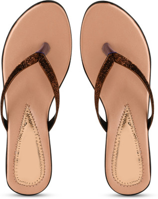 Komfy Women Flats(Brown , 4)