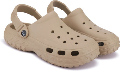 BERSACHE Women Clogs(Brown , 7)