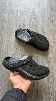 ZACIO Men Clogs(Blue , 9)