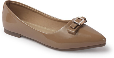 LAVIE Women Bellies(Beige , 7)