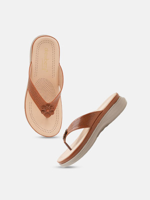 Dressberry Women Flats(Beige , 6)