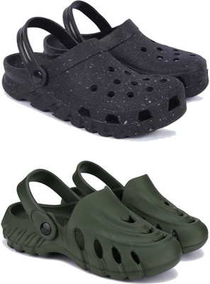 Pennen Men Clogs(Multicolor , 9)