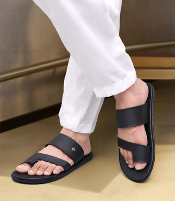 Velsox Men Flats(Black , 10)