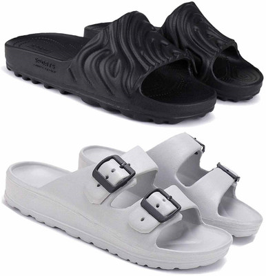 BERSACHE Men Clogs(Multicolor , 8)