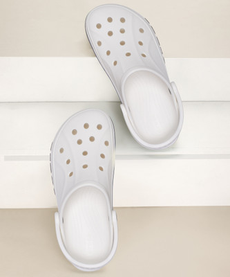 CROCS Bayaband Men Clogs(White , 7)