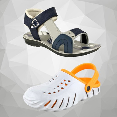 Genial Men Clogs(Multicolor , 10)