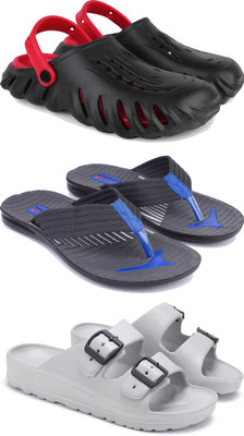 WINGSCRAFT Men Clogs(Grey , 9)