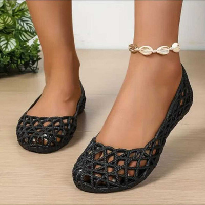 Deals4you Girls Slip-on Flats(Black , Depend on foot length)