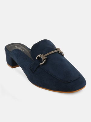 Dressberry Women Heels(Blue , 3)
