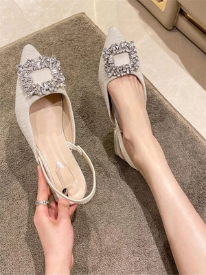 Zoyci Women Flats(Beige , 8)